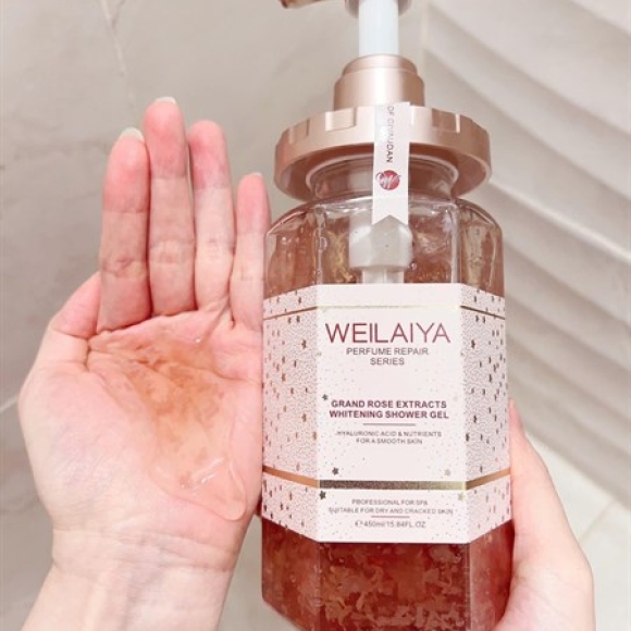 SỮA TẮM HOA HỒNG WEILAIYA 450ML
