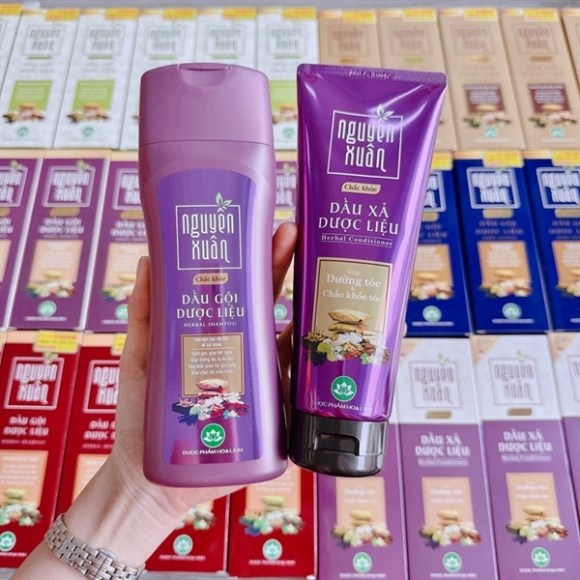 Dầu xã Nguyên Xuân tím