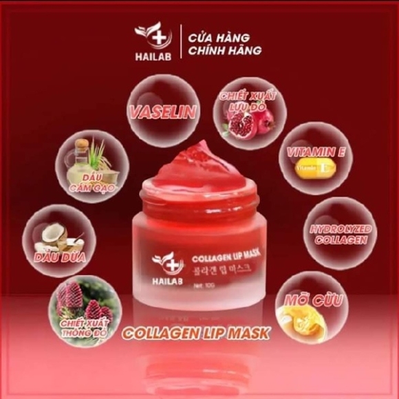 DƯỠNG MÔI LỰU ĐỎ