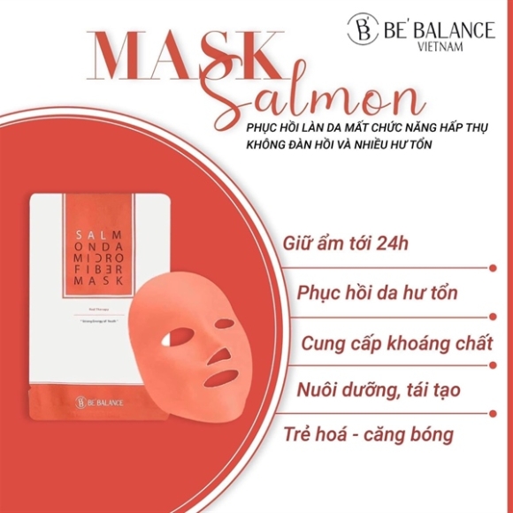 MẶT NẠ BEBALANCE ĐỎ (lẻ)