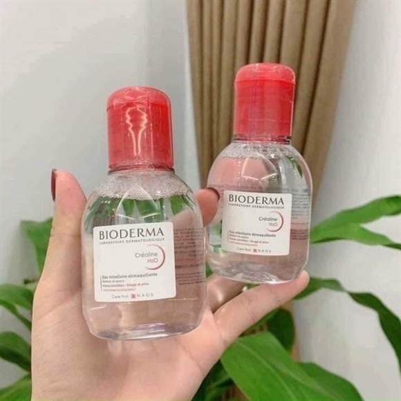 TẨY TRANG BIODERMA HỒNG 100ML