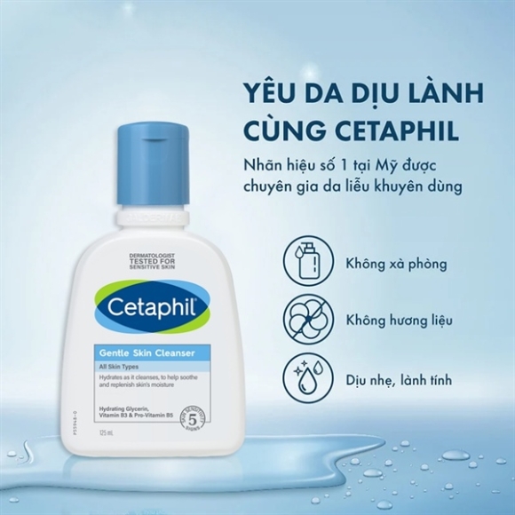 SỮA RỬA MẶT CETAPHIL - MỤN 125ML
