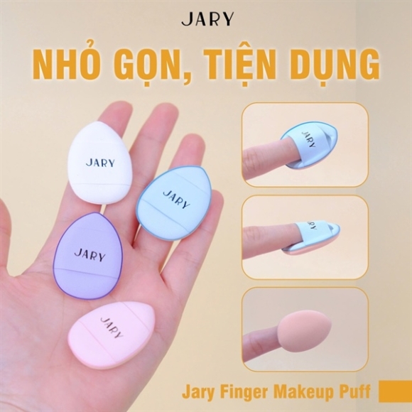 MÚT TRANG ĐIỂM NGÓN TAY JARY (sét 2cái)