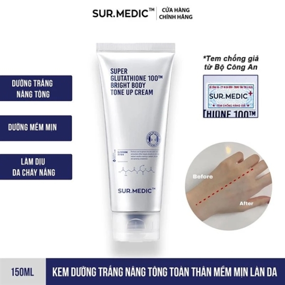 KEM BODY SUR.MEDIC 150ML