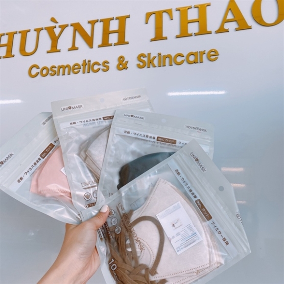 KHẨU TRANG UNI 6D
