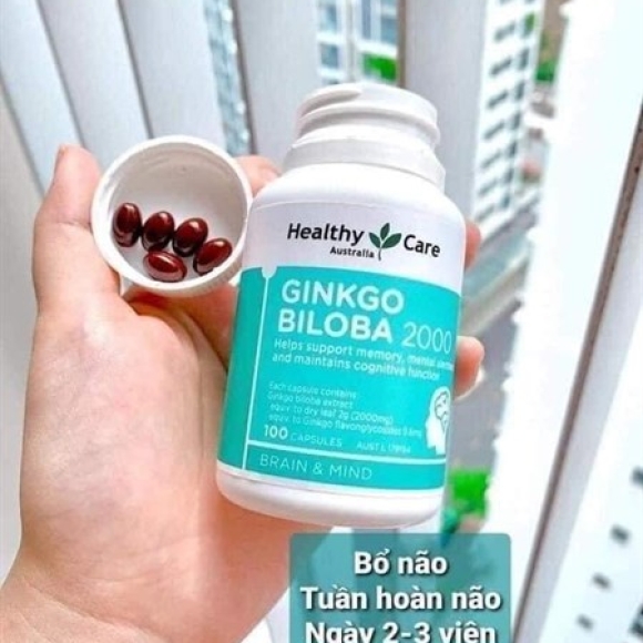 BỔ NÃO ÚC 2000MG 100 VIÊN