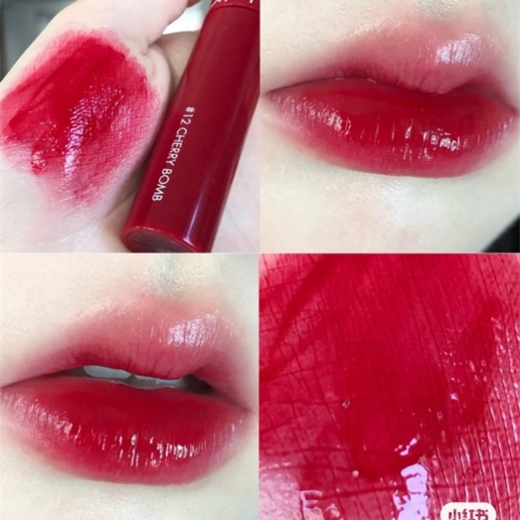 SON TINT BÓNG ROMAND CHERRY BOMB 12