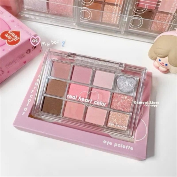 PHẤN MẮT ODBO 12 Ô #01