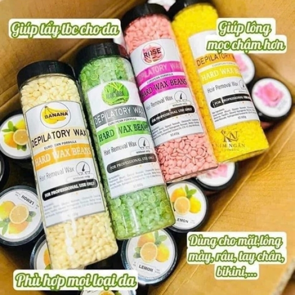 SÁP WAX LÔNG BEANS (ĐỦ MÙI)