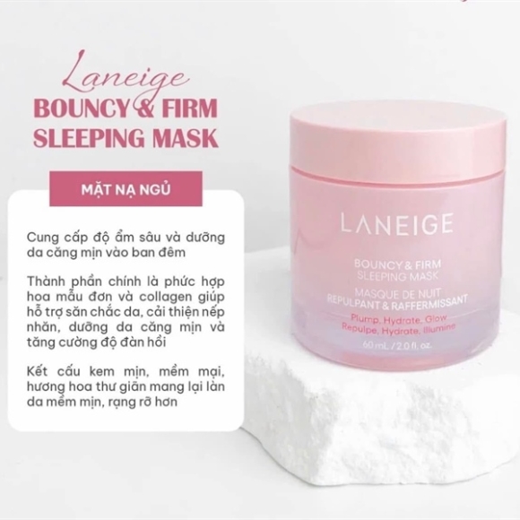 NẠ NGỦ LANEIGE MINI 10ML (mẫu mới)