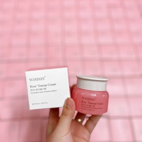 KEM DƯỠNG TRẮNG WHISIS 50ML