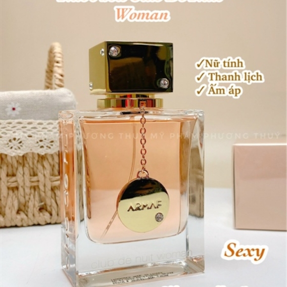 NƯỚC HOA CLUB DE NUIT FULL 105ML