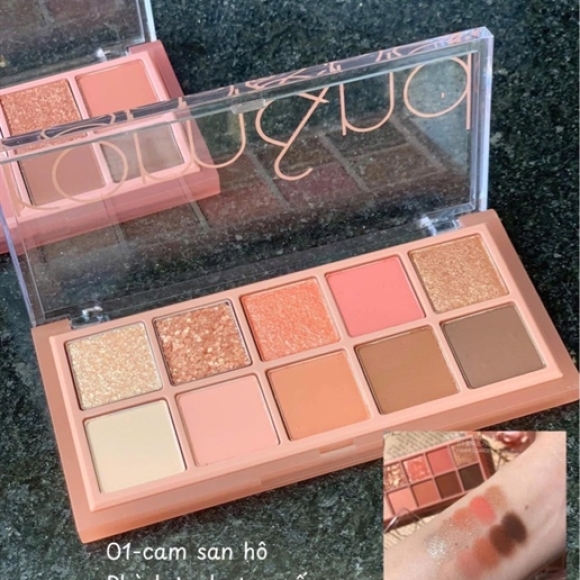 BẢNG PHẤN MẮT ROMAND 10 Ô #01