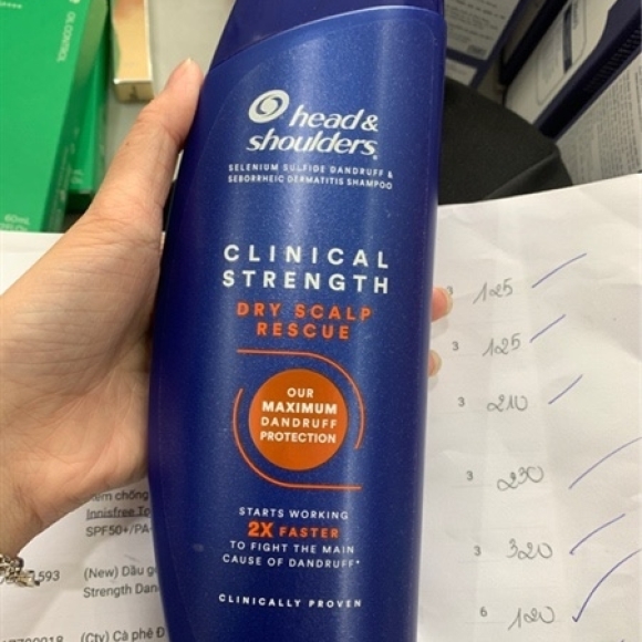 DẦU GỘI HEAD MỸ 400ML MẪU MỚI