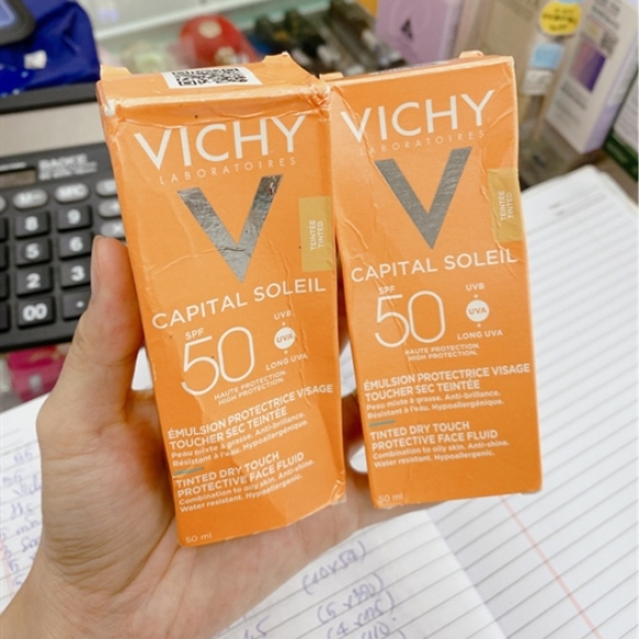 KCN VICHY DA DẦU MẪU MỚI