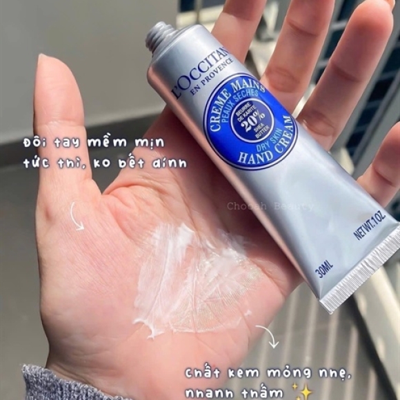 KEM TAY LOCCITANE 30ML