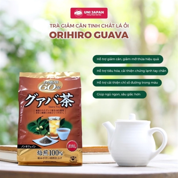 TRÀ ỔI ORIHIRO NHẬT (60gói)