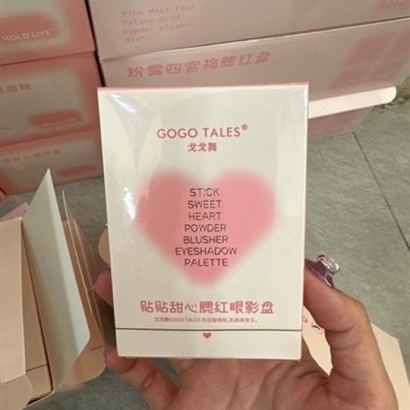 BẢNG PHẤN MẮT GOGO TALES 8 Ô #G01