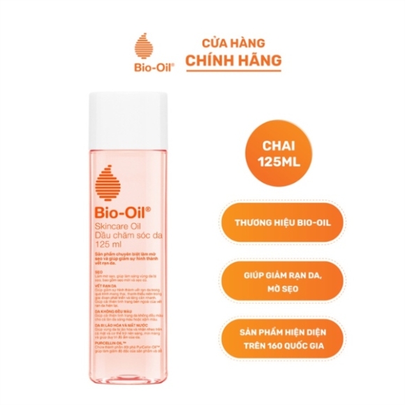 DẦU RẠN BIO-OIL BẦU 125ML