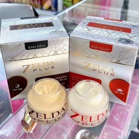 KEM NÁM ZELDA PLUS LỚN 30G