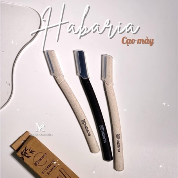 DAO CẠO MÀY HABARIA