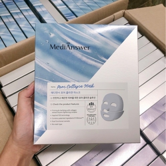 MẶT NẠ THẠCH MEDIANSWER XANH