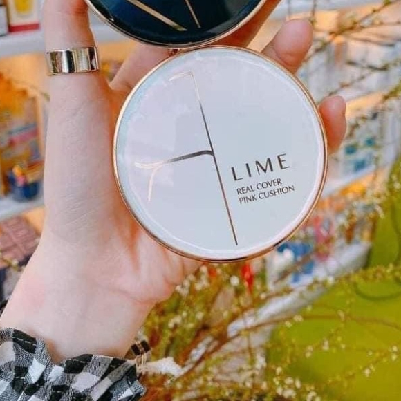 CUSHION LIME - Trắng 10