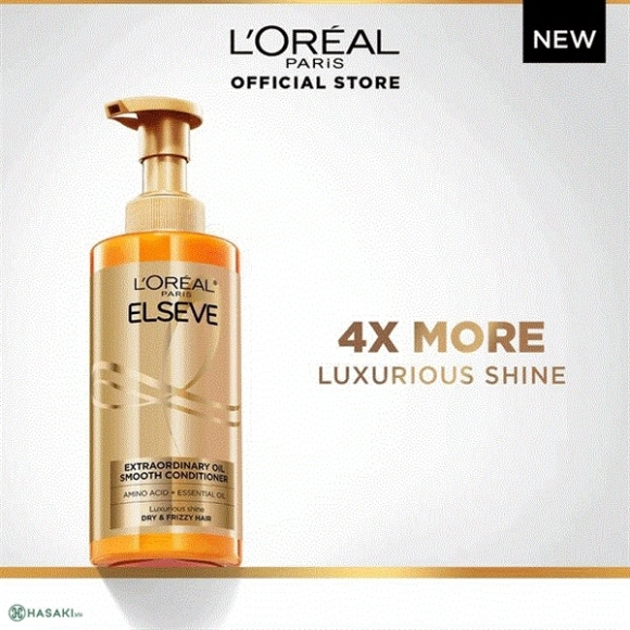 Cặp gội xả Loreal vàng 400ml