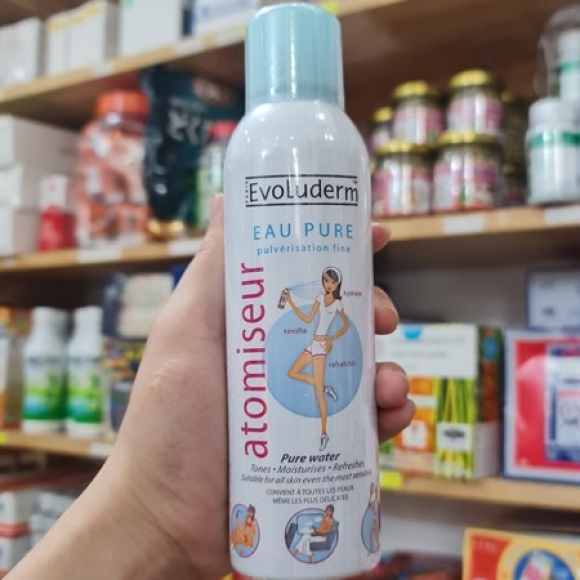 Xịt khoáng Evoluderm 150ml