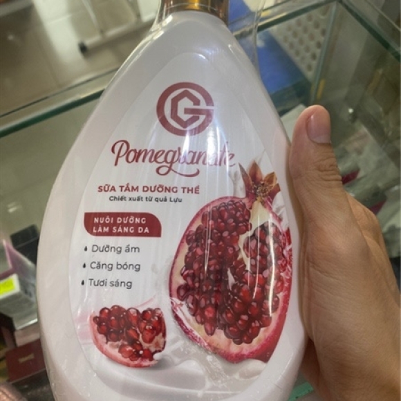 SỮA TẮM CHARME LỰU 1KG