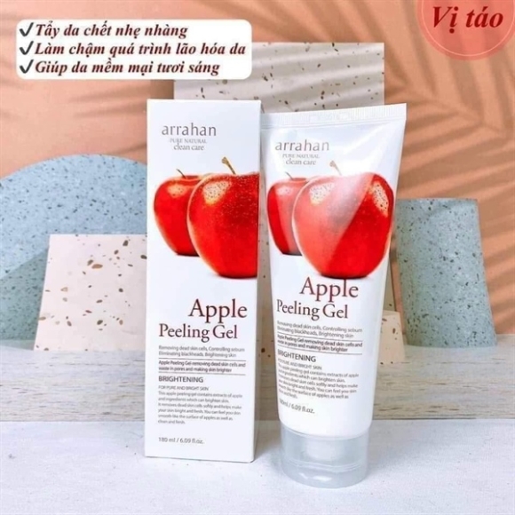 TẨY TẾ BÀO CHẾT ARAHAN TÁO 180ML