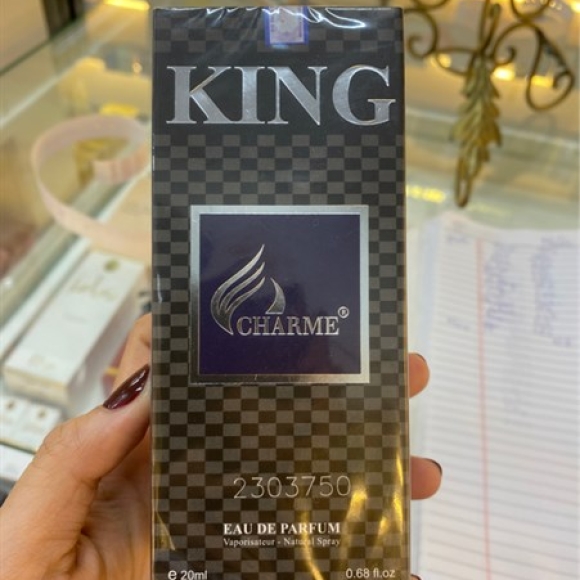 NƯỚC HOA MINI CHARME KING 20ML