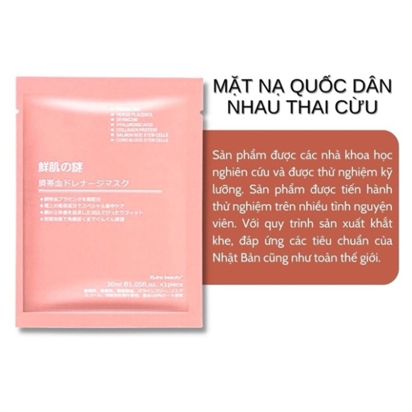 MẶT NẠ NHAU THAI CỪU NHẬT LẺ