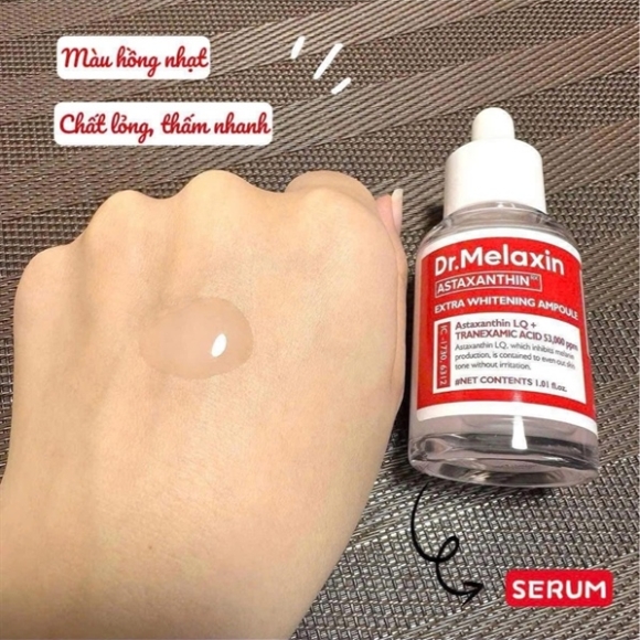 SERUM DR.MELAXIN ĐỎ 50ML