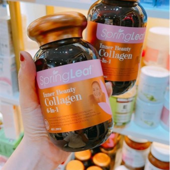 COLLAGEN SPRINGLEAF 6IN1 180 VIÊN