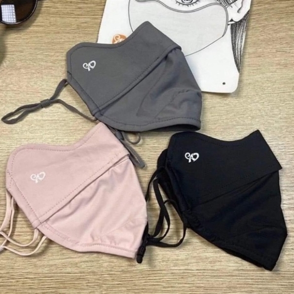 KHẨU TRANG UV #XÁM