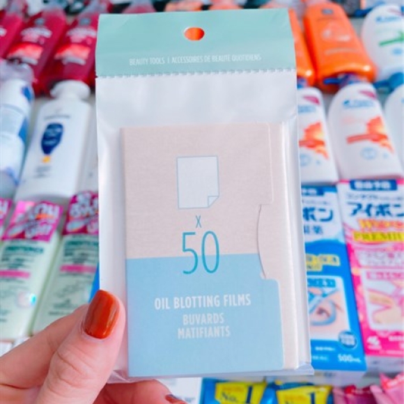 GIẤY THẤM DẦU THE FACE SHOP