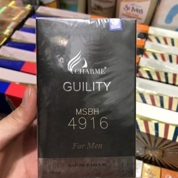 NƯỚC HOA CHARME GUILITY 100ML (mới)