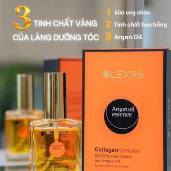 DẦU DƯỠNG TÓC OLEXS 80ML