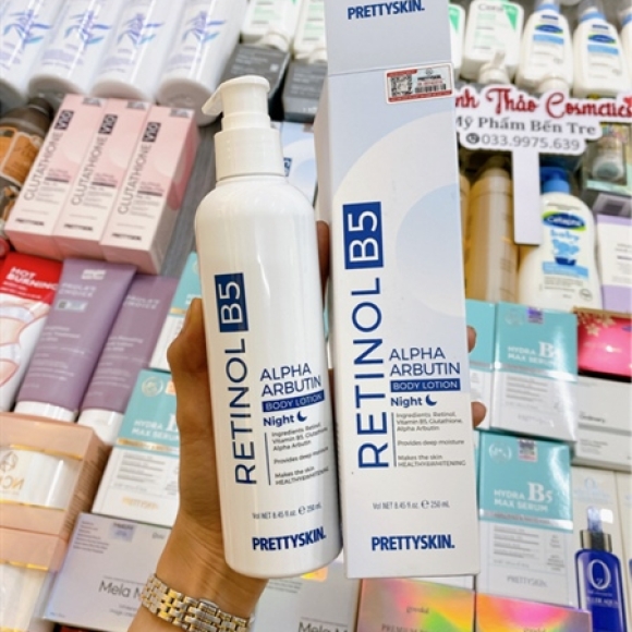 BODY RETINOL B5 PRETTYSKIN 250ML