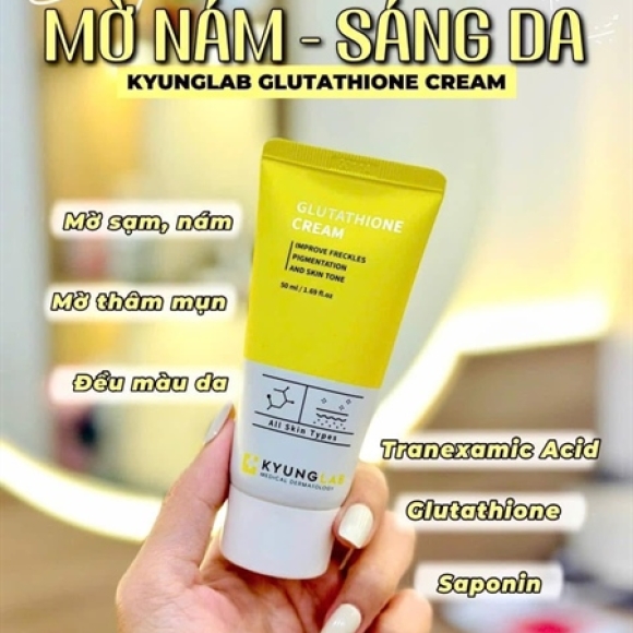 KEM DƯỠNG GLUTATHIONE KYUNGLAB 50ML