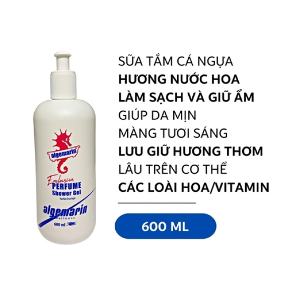 SỮA TẮM CÁ NGỰA ĐỨC 600ML VÒI