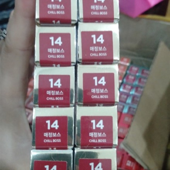 BBIA 14 đỏ lạnh ánh cam