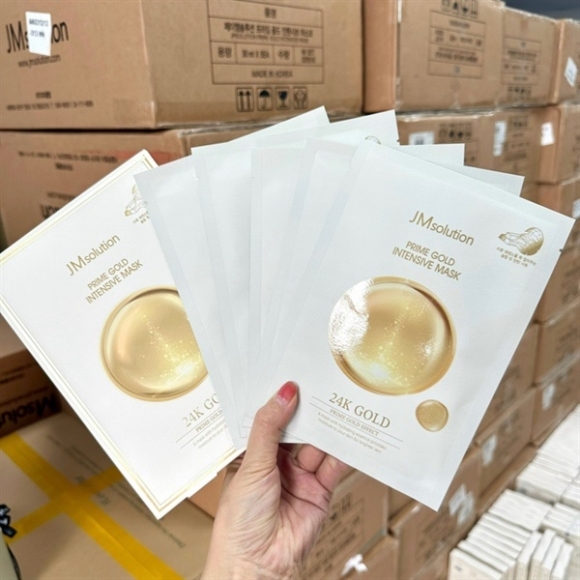 MẶT NẠ JM 24K 1 HỘP 5 MIẾNG