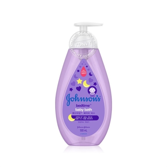 SỮA TẮM EM BÉ JOHNSONS TÍM 500ml