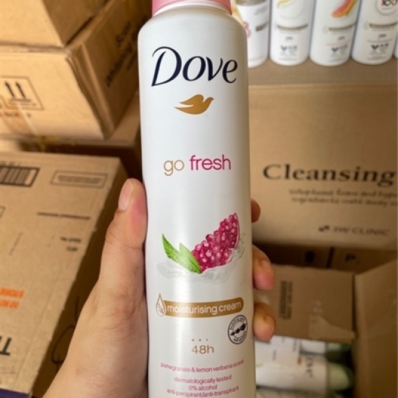 XỊT DOVE LỰU 250ml