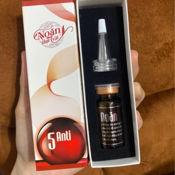 NOÃN THỰC VẬT SAFFRON 12ML