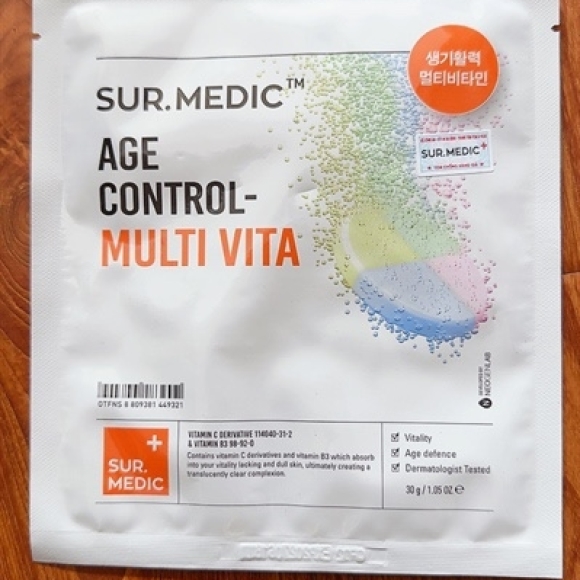 Mặt nạ trẻ hóa da Sur.Medic multi Vita