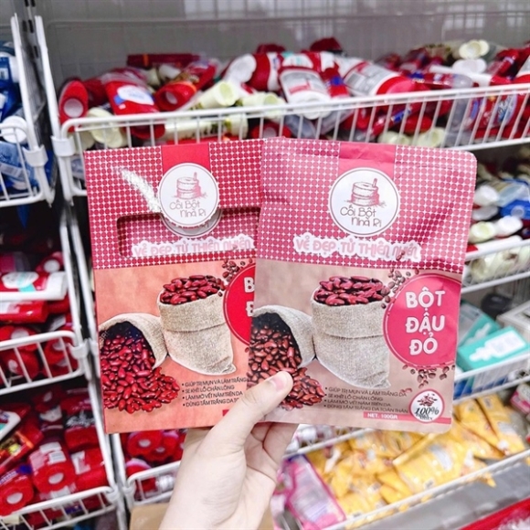 BỘT NẠ THIÊN NHIÊN - ĐẬU ĐỎ 100G