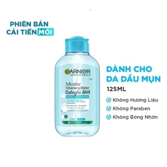 TẨY TRANG GARNIER BHA MINI 50ML